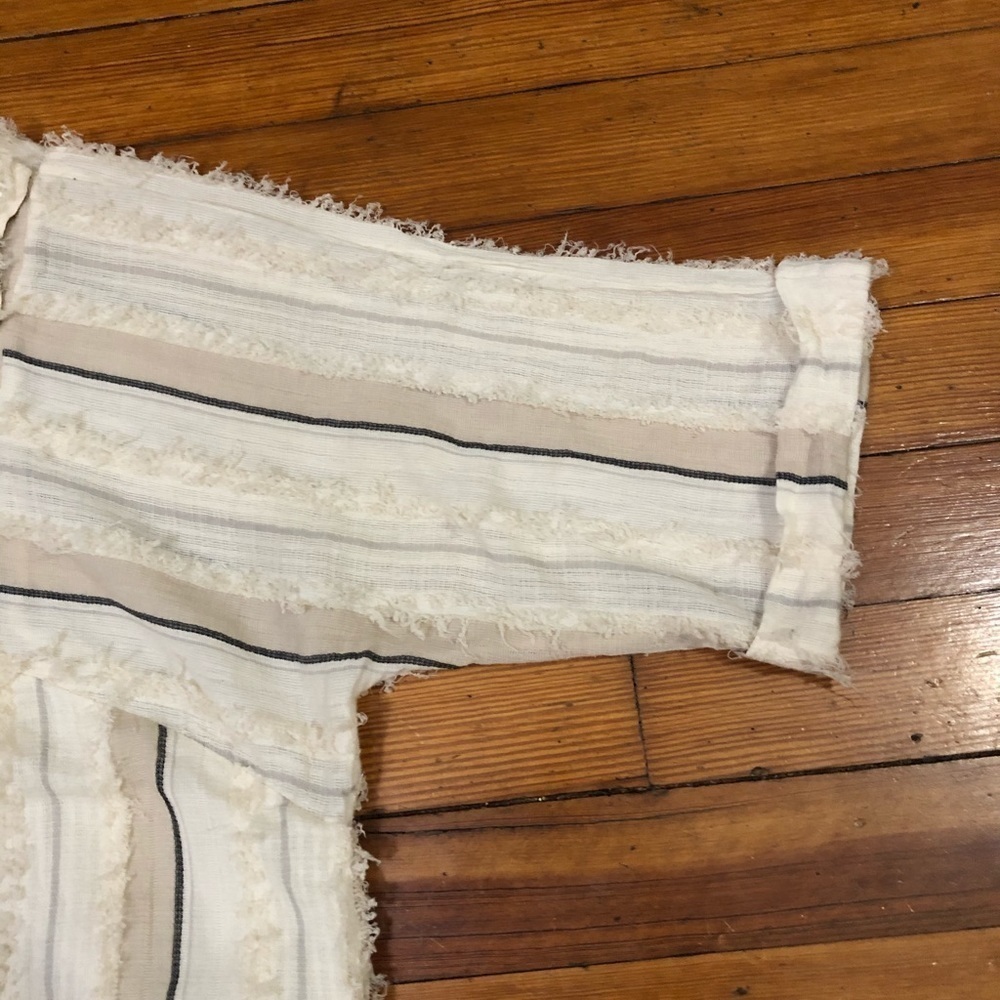 ANTIK BATIK blouse cream s/38 - Picture 5 of 10